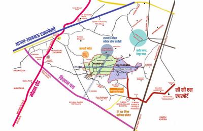 Project Image of 914.0 - 1267.0 Sq.ft Residential Plot Plot for buy in Trustroot Greens TIDPL Samda LKO