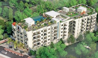 AV Signature Residency Elevation 1