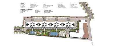 Project Image of 842.0 - 1041.0 Sq.ft 2 BHK Apartment for buy in Godrej Park Springs