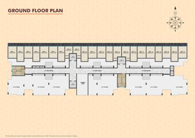 Project Image of 632 Sq.ft 1 BHK Apartment / Flat for sale in Taloja for Rs. 2800000