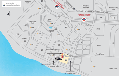 Project Image of 227.0 - 358.0 Sq.ft 1 RK Apartment for buy in Apex Aura