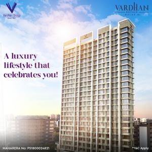 Project Image of 399.0 - 635.0 Sq.ft 1 BHK Apartment for buy in Vardhan Royale