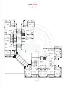 Project Image of 0.0 - 1225.26 Sq.ft 3 BHK Apartment for buy in Aakash Lotus Glorious
