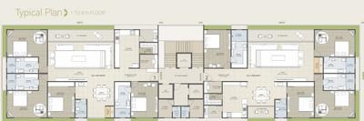 Project Image of 4617.0 - 6824.0 Sq.ft 4 BHK Apartment for buy in Milestone Palacio