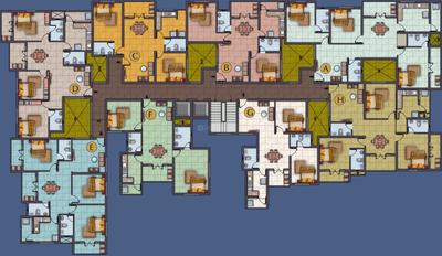 Project Image of 1200.0 - 1935.0 Sq.ft 2 BHK Apartment for buy in Saffron Beehive