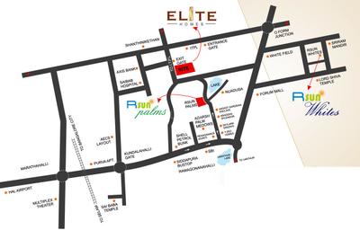 Project Image of 1130.0 - 1505.0 Sq.ft 2 BHK Apartment for buy in Vajra Elite Homes