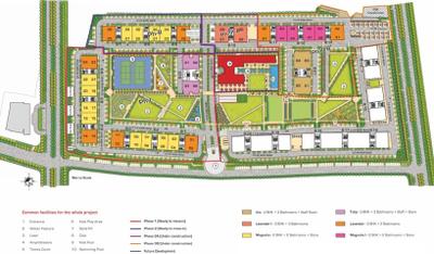 Project Image of 1143.0 - 1845.0 Sq.ft 2 BHK Apartment for buy in Ashiana Vrinda Gardens Phase III A