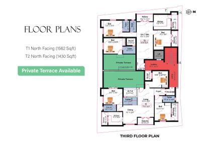 Project Image of 1027.0 - 1562.0 Sq.ft 2 BHK Apartment for buy in Alankar Horizon