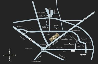 Project Image of 2100 Sq.ft Residential Plot / Land for sale in Saravanampatty for Rs. 1800000