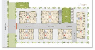Project Image of 1000 Sq.ft 2 BHK Apartment / Flat for sale in Kudasan for Rs. 8300000