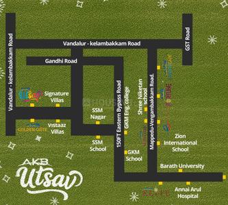 Project Image of 930.0 - 1278.0 Sq.ft Residential Plot Plot for buy in AKB Utsav