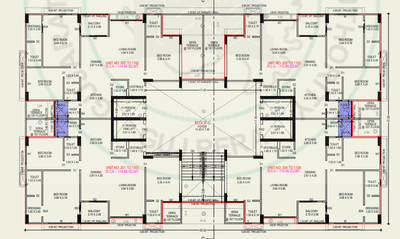 Project Image of 3114.0 - 3816.0 Sq.ft 3 BHK Apartment for buy in Ekam