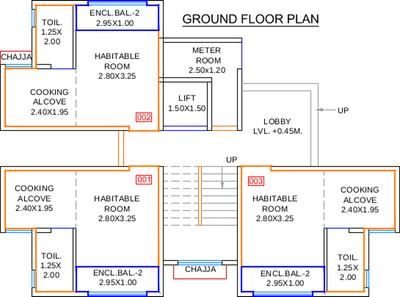 Project Image of 293.0 - 327.0 Sq.ft 1 RK Apartment for buy in Qualcon Palms