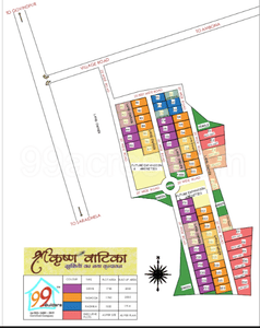 Project Image of 1914.0 - 2005.0 Sq.ft 3 BHK Villa for buy in 99 Shree Krishna Vatika