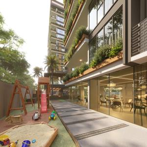 Project Image of 2975 Sq.ft 4 BHK Apartment / Flat for sale in Sargasan for Rs. 17000000