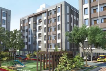 Project Image of 0.0 - 648.0 Sq.ft 1 BHK Apartment for buy in Aroma Aakruti Apartment