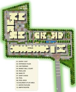 Project Image of 1367 Sq.ft 3 BHK Apartment / Flat for sale in Yelahanka for Rs. 12500000