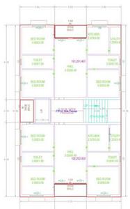 Bluestone Navya Ram Navya Ram Cluster Plan For Typical Floor Plan 1