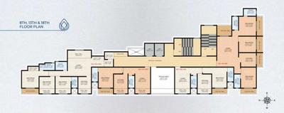Project Image of 646.0 - 1044.0 Sq.ft 2 BHK Apartment for buy in Maitri Navkar