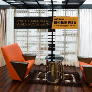 Project Image of 4400.0 - 8775.0 Sq.ft 5 BHK Villa for buy in Shree Balaji Heritage Villa