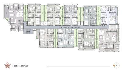 Project Image of 1144.96 - 2494.0 Sq.ft 3 BHK Apartment for buy in Star Islands