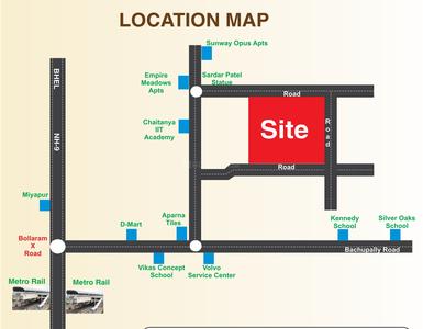 Project Image of 1145.0 - 1565.0 Sq.ft 2 BHK Apartment for buy in Sriram Arcade