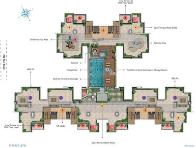 Project Image of 1064.0 - 2328.0 Sq.ft 2 BHK Apartment for buy in Vishwakarma Sky Park Residences