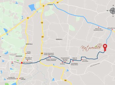 Project Image of 1199.21 - 1499.31 Sq.ft Residential Plot Plot for buy in Aakruthi Natureville Phase 2