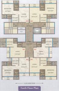 Project Image of 0.0 - 310.0 Sq.ft 1 RK Apartment for buy in Shree Samarth Reyansh Residency