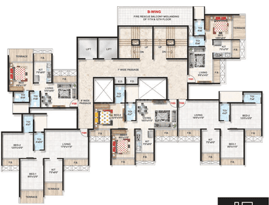 Project Image of 238.42 - 685.0 Sq.ft 1 BHK Apartment for buy in Platinum Emporius