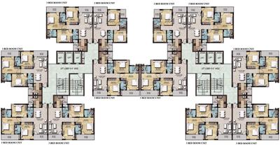 Project Image of 1225.0 - 1825.0 Sq.ft 2 BHK Apartment for buy in Omaxe Riyaasat