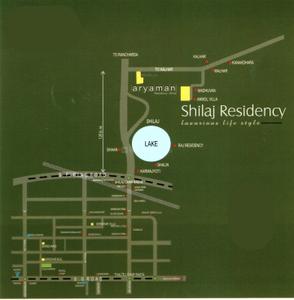Project Image of 626.68 - 715.59 Sq.ft 2 BHK Apartment for buy in Shilaj Residency