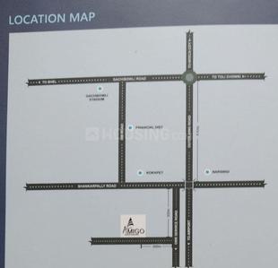 Project Image of 1395 Sq.ft 2 BHK Apartment / Flat for sale in Manchirevula for Rs. 12000000