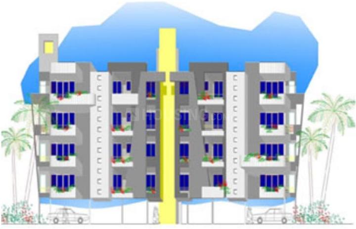 Elegant Sunny Regency Elevation 1
