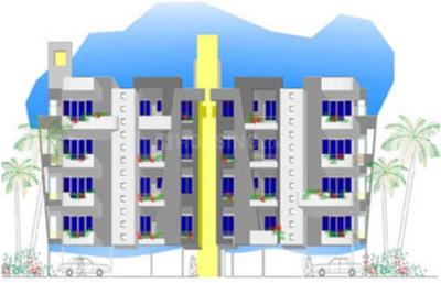 Elegant Sunny Regency Elevation 1