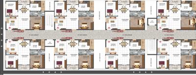 Project Image of 0.0 - 1200.0 Sq.ft 2 BHK Apartment for buy in Rk TMR Pride