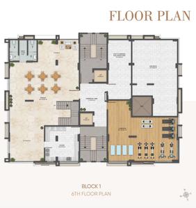 Project Image of 1230.0 - 2024.0 Sq.ft 3 BHK Apartment for buy in Gulmohar