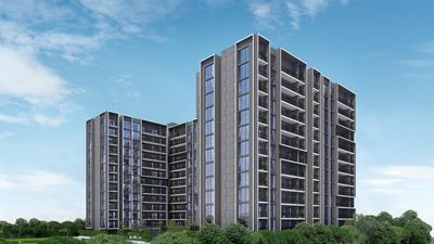 Project Image of 2338.0 - 3751.0 Sq.ft 3 BHK Apartment for buy in Casagrand Highline