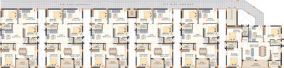 Project Image of 1255.18 - 1782.4 Sq.ft 3 BHK Apartment for buy in Daspalla Sri Lakshmi Palace