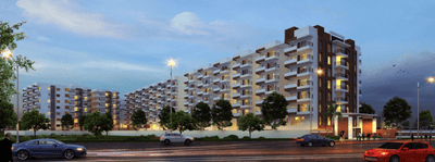 Project Image of 667.36 - 2260.42 Sq.ft 1 BHK Apartment for buy in Aakriti Esta E