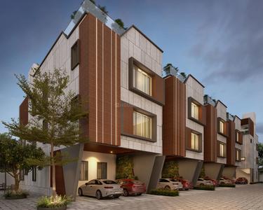 Project Image of 1960.0 - 3950.0 Sq.ft 3 BHK Villa for buy in Kanthi Ravista