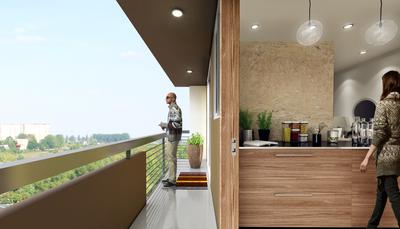 Project Image of 595.0 - 853.0 Sq.ft 1 BHK Apartment for buy in Hari Sanskruti II