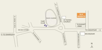 Project Image of 1045.0 - 1635.0 Sq.ft 2 BHK Apartment for buy in Panama SLK Heights