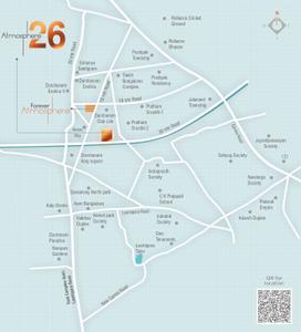 Project Image of 0.0 - 2144.0 Sq.ft 4 BHK Apartment for buy in Atmosphere 26