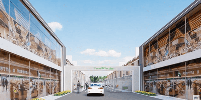 Project Image of 1282.0 - 1747.0 Sq.ft 3 BHK Villa for buy in MP Ferns Paradise