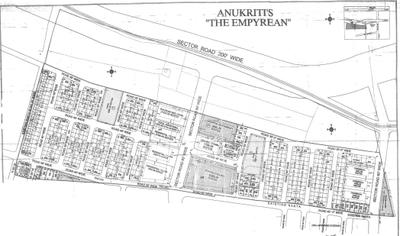 Project Image of 2133.0 - 2715.0 Sq.ft 3 BHK Villa for buy in Anukriti Group The Empyrean Villas
