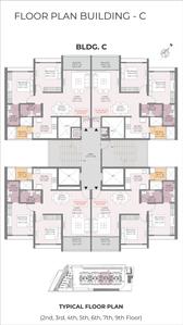Project Image of 1098 Sq.ft 2 BHK Apartment / Flat for sale in Kondhwa for Rs. 7200000