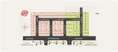 Project Image of 1186.0 - 1502.0 Sq.ft Residential Plot Plot for buy in Premier Garden