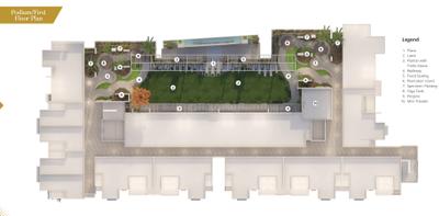 Project Image of 321.95 - 645.62 Sq.ft 1 BHK Apartment for buy in Ashish Utpal