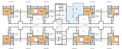 Project Image of 0.0 - 725.0 Sq.ft 2 BHK Apartment for buy in Gera Planet Of Joy IV